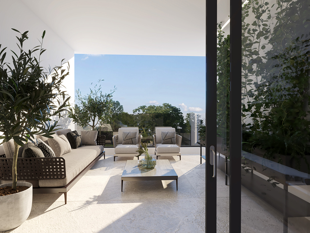 New flat in Larnaca