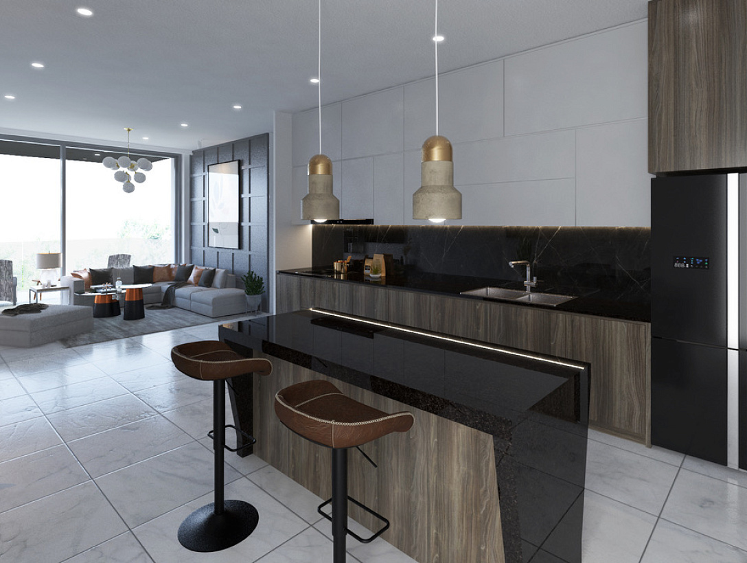 Новая квартира в Лимассоле