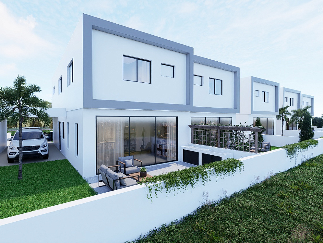 New house in Nicosia