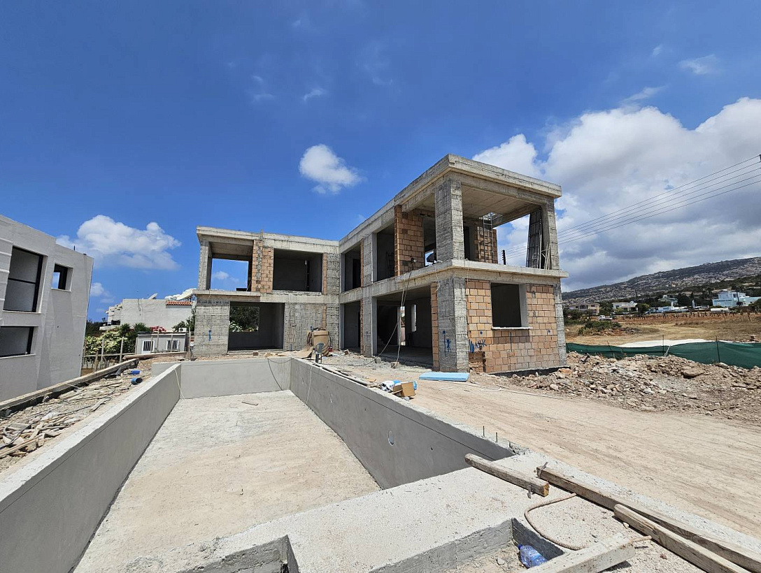 New villa in Paphos