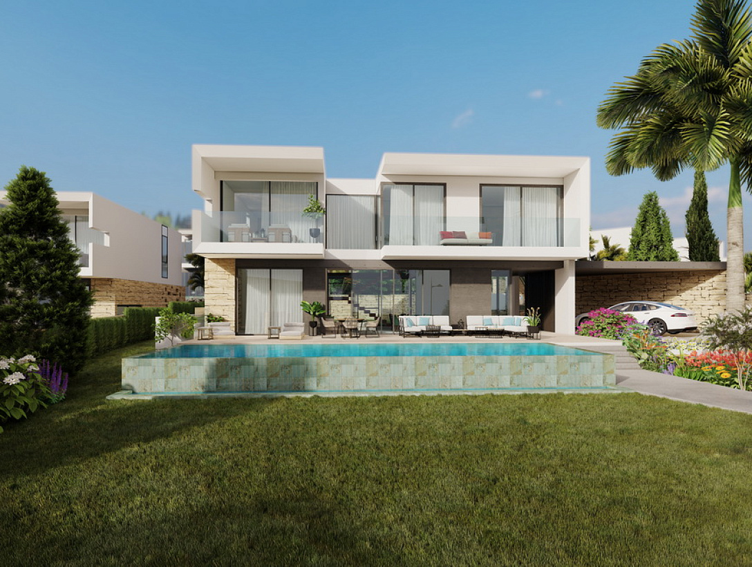 New villa in Paphos