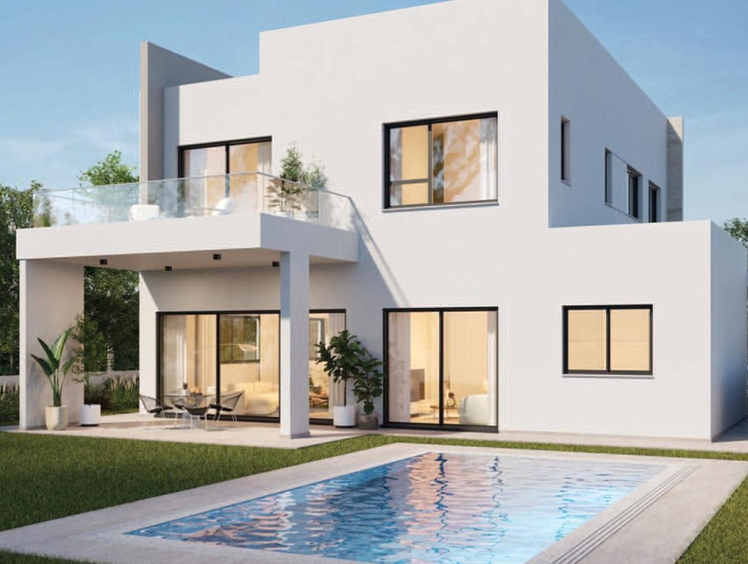 New villa in Nicosia
