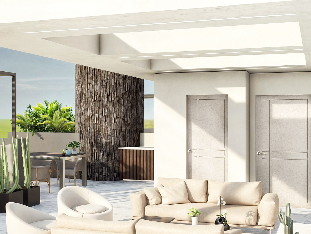 New penthouse in Larnaca