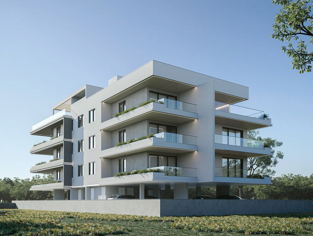 New flat in Larnaca