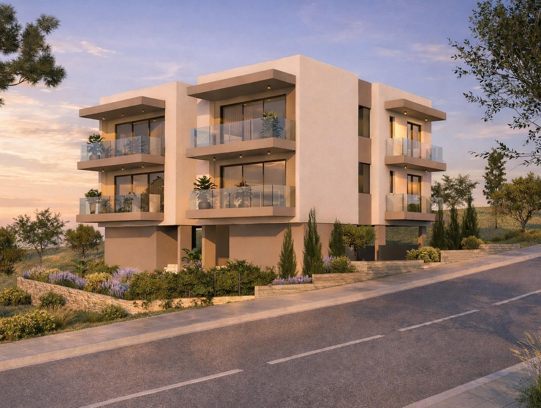 New flat in Paphos