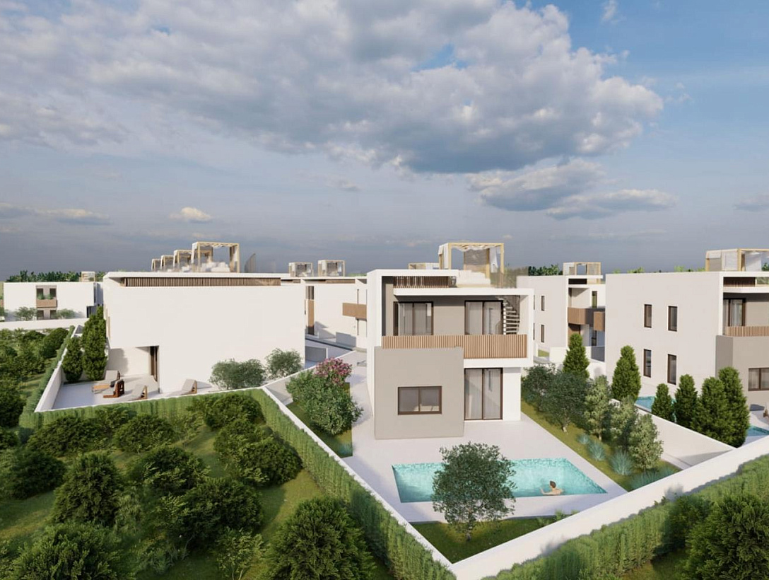 New house in Paphos