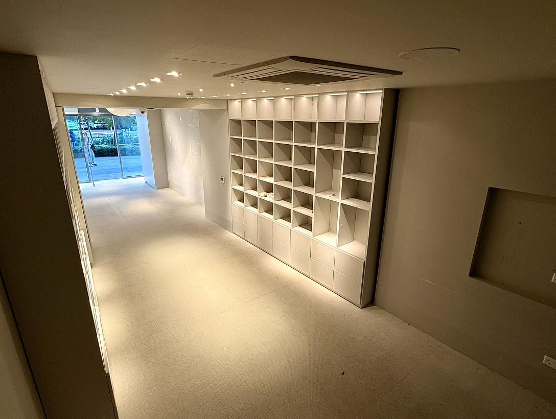 Новый магазин в Лимассоле