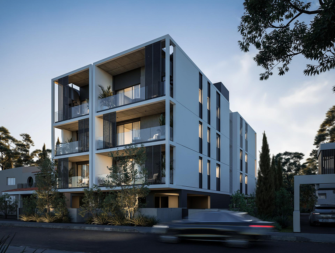 Новая квартира в Лимассоле