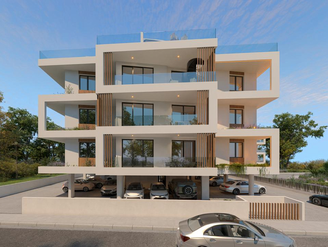 New penthouse in Larnaca