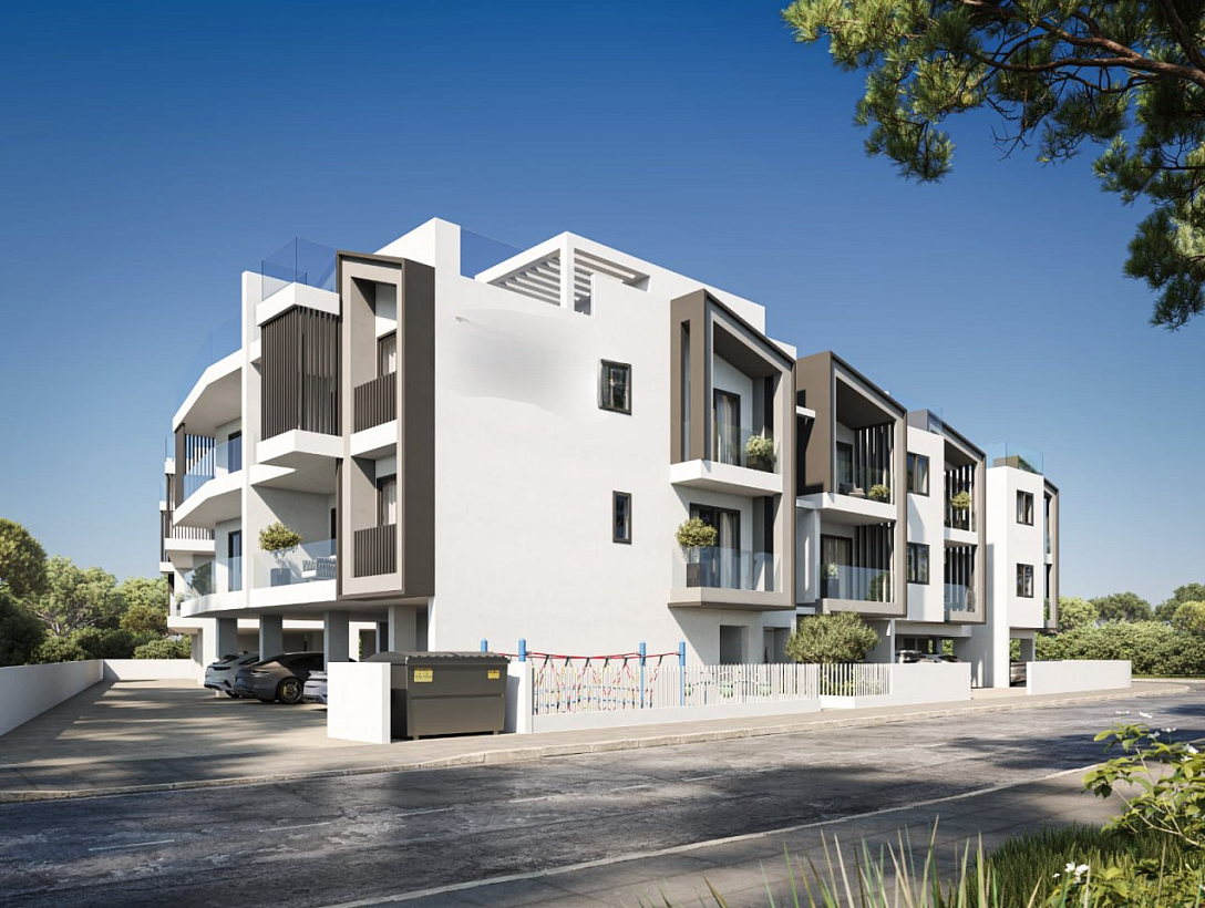 New flat in Larnaca