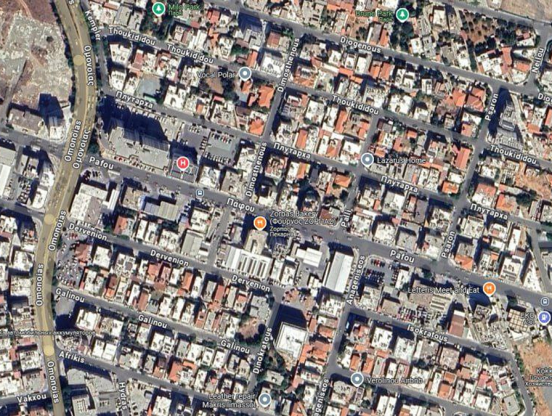 Land in Limassol