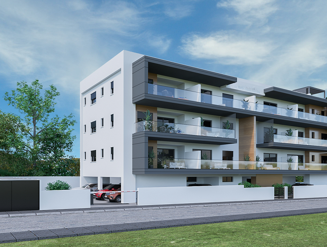 New flat in Paphos