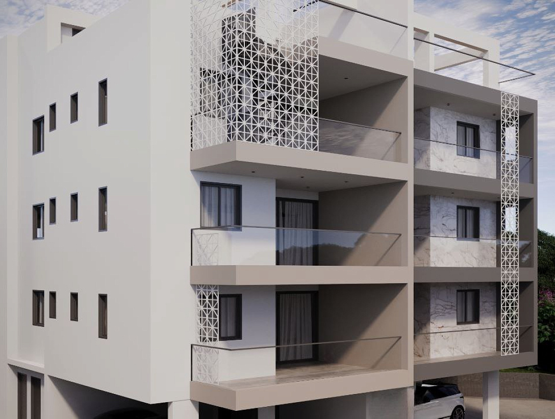 Новая квартира в Ларнаке