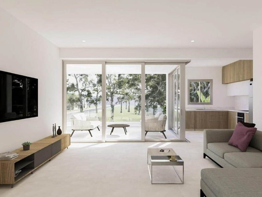 Новая квартира в Никосии