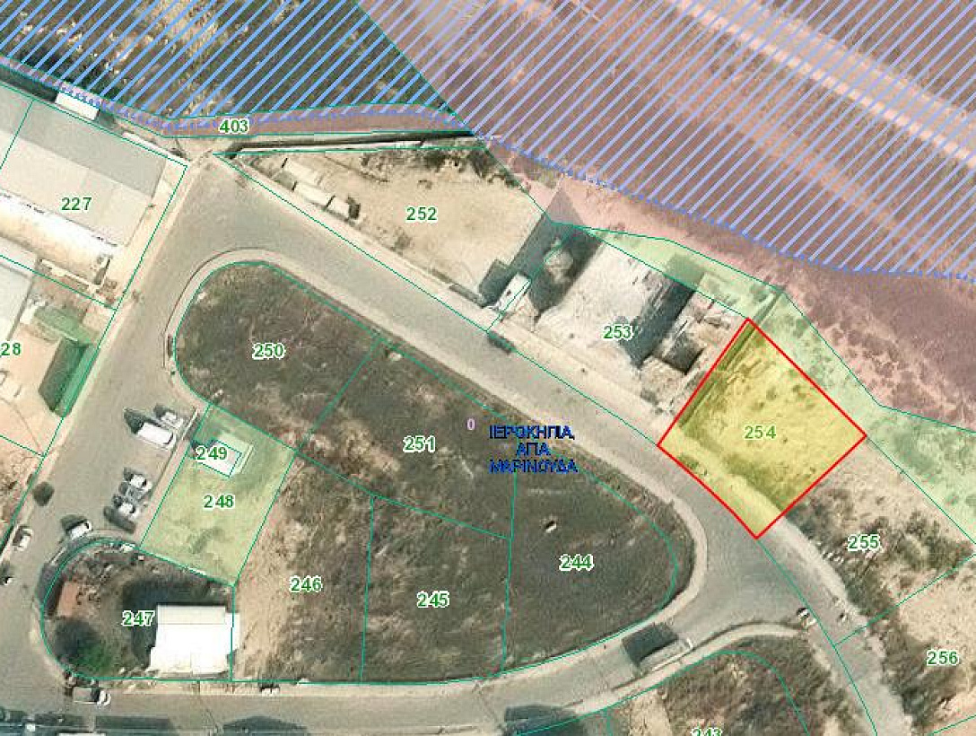 Land in Paphos