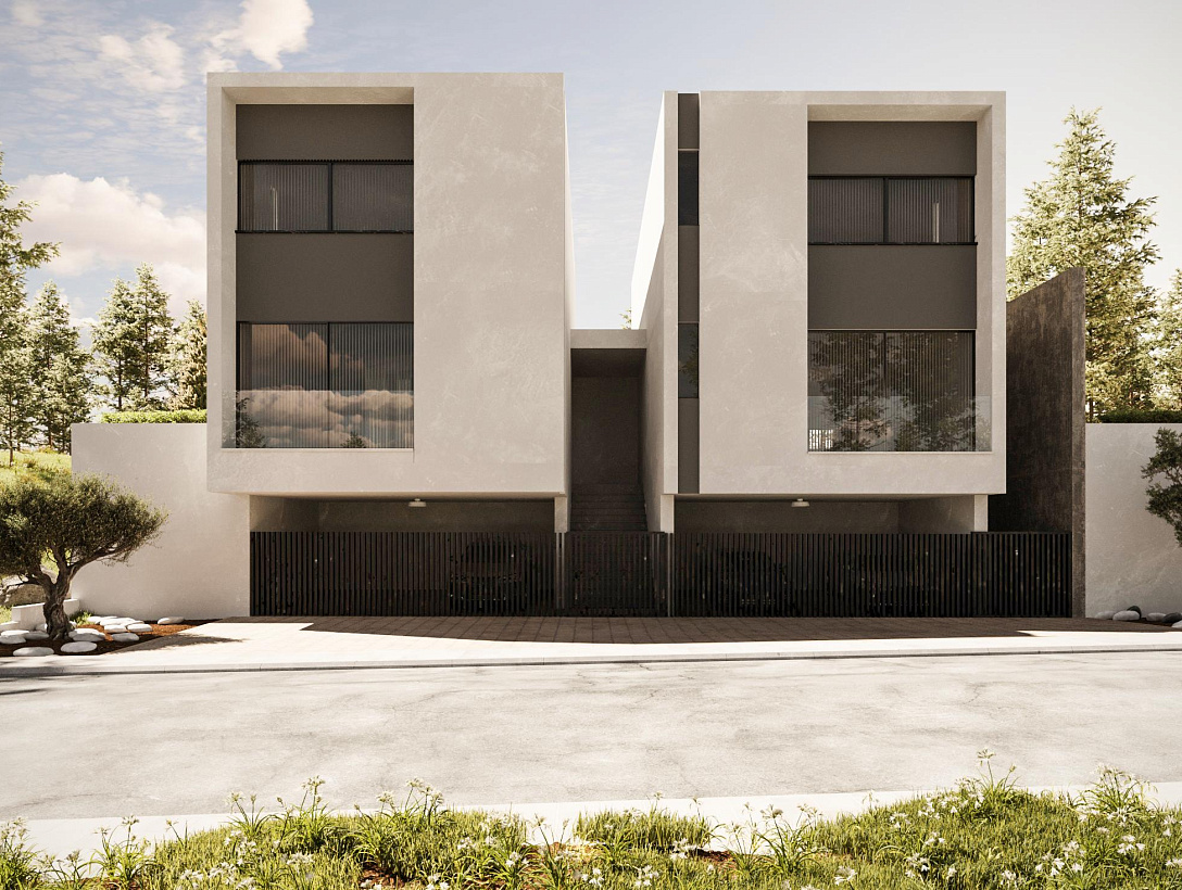 New house in Nicosia