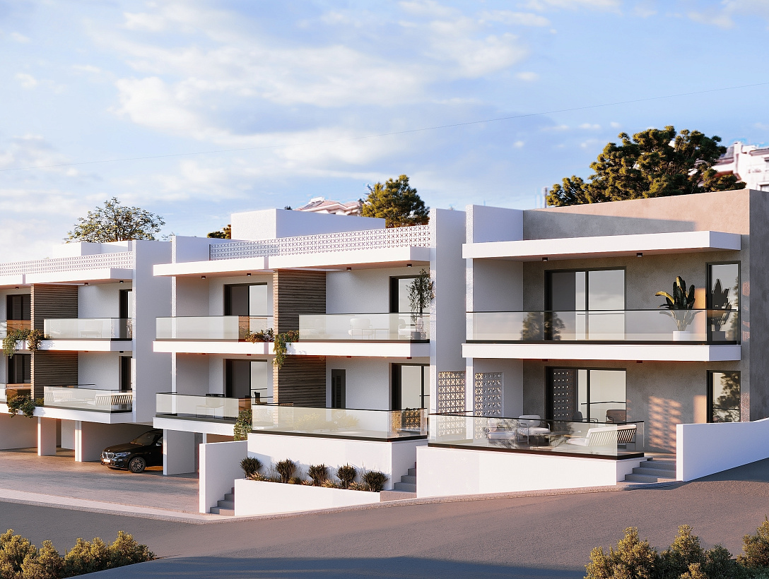New flat in Limassol