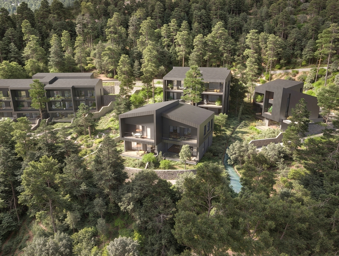 New villa in Limassol