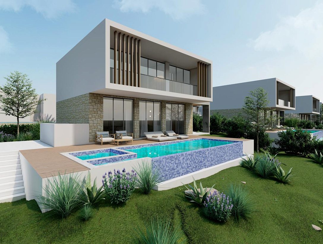 New villa in Paphos