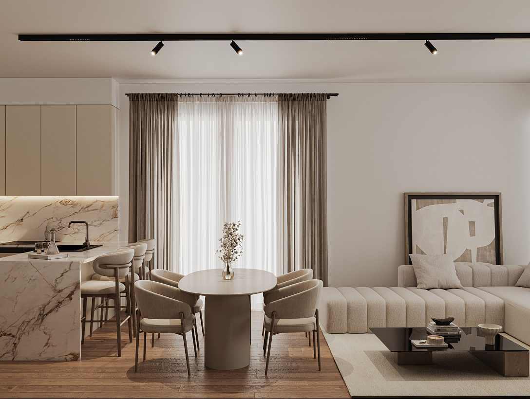 New flat in Limassol