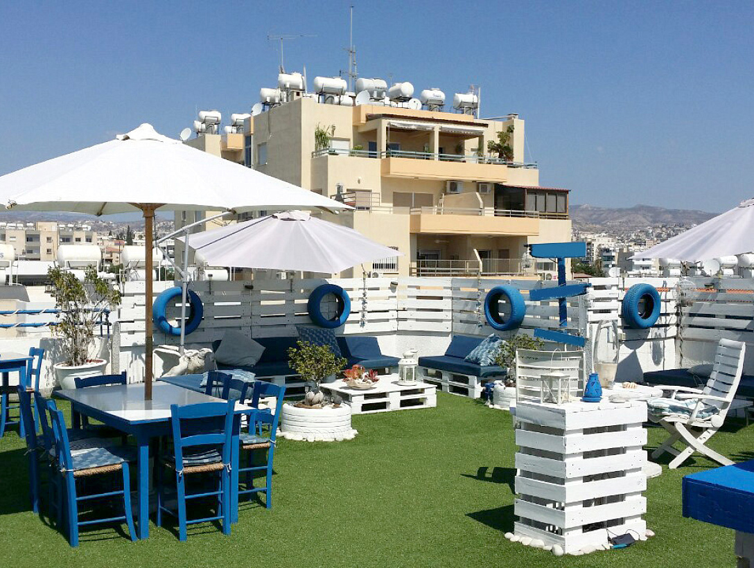 Hybrid commercial property in Limassol