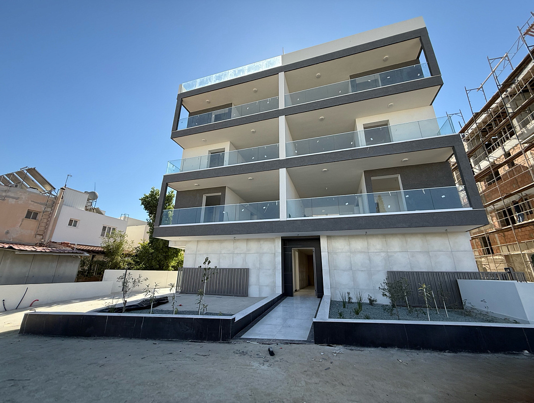 Новое жилое здание в Никосии