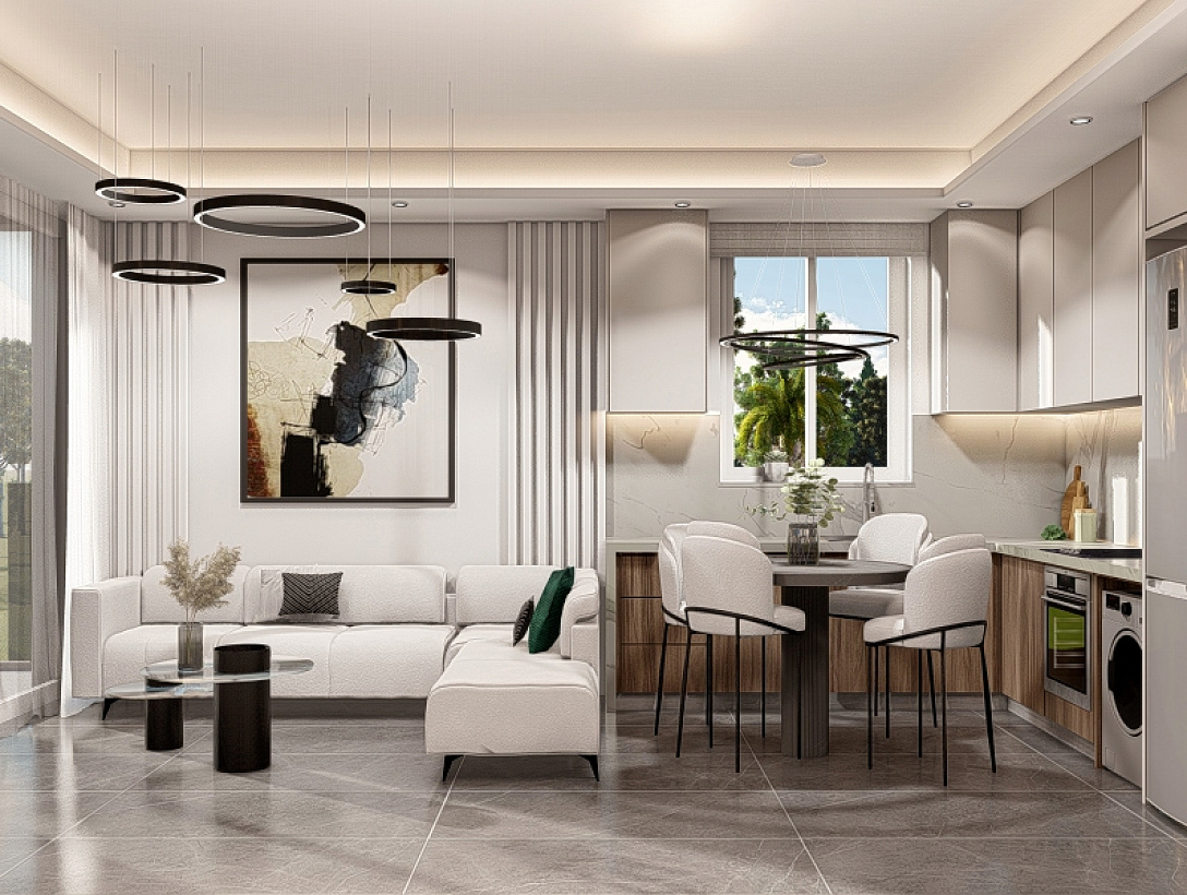 Новая квартира в Ларнаке