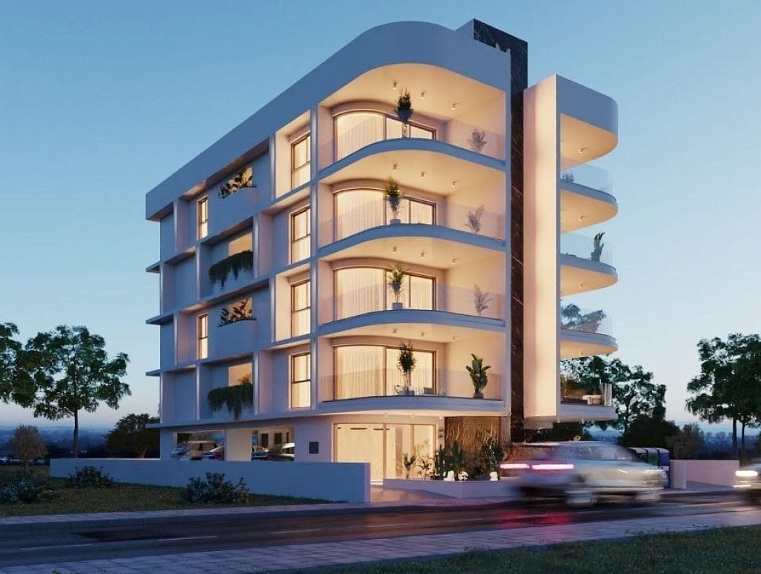 New penthouse in Larnaca