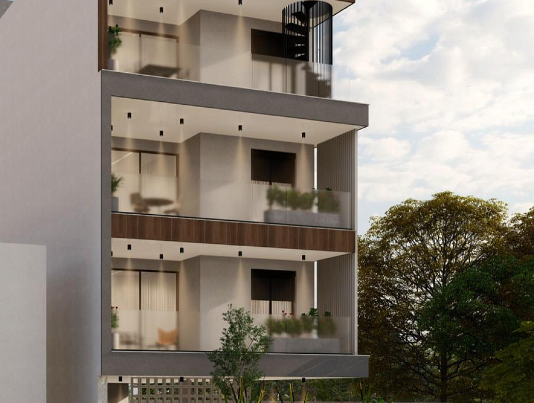 Новая квартира в Лимассоле