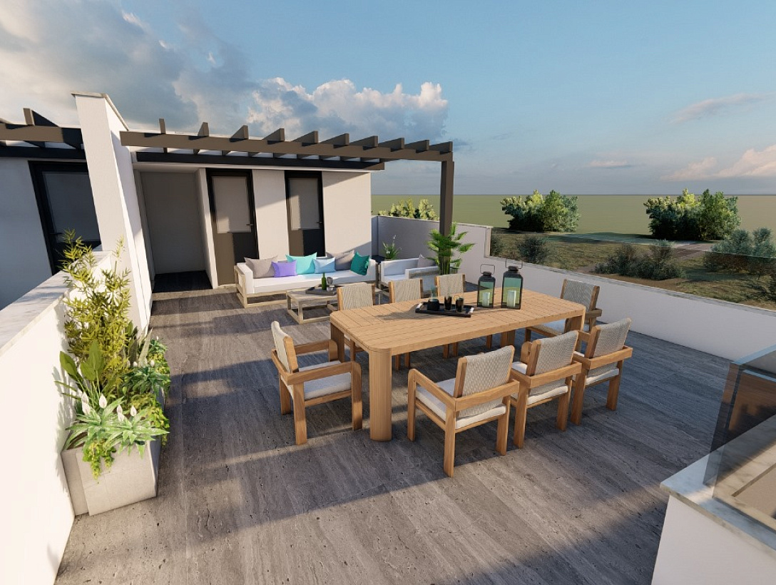 New penthouse in Larnaca