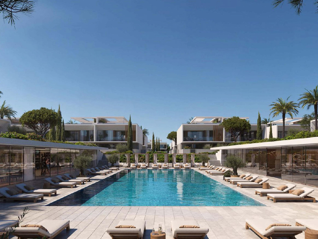 New apartment in Paphos