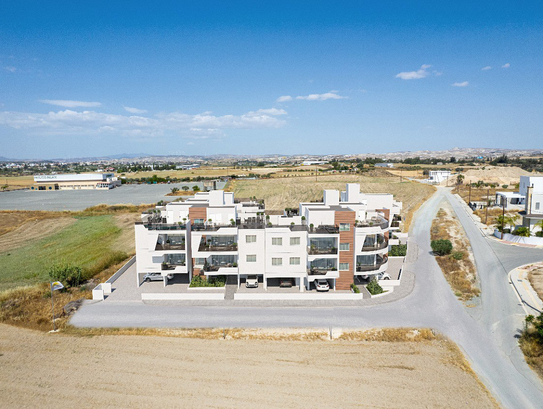 Новый пентхаус в Ларнаке