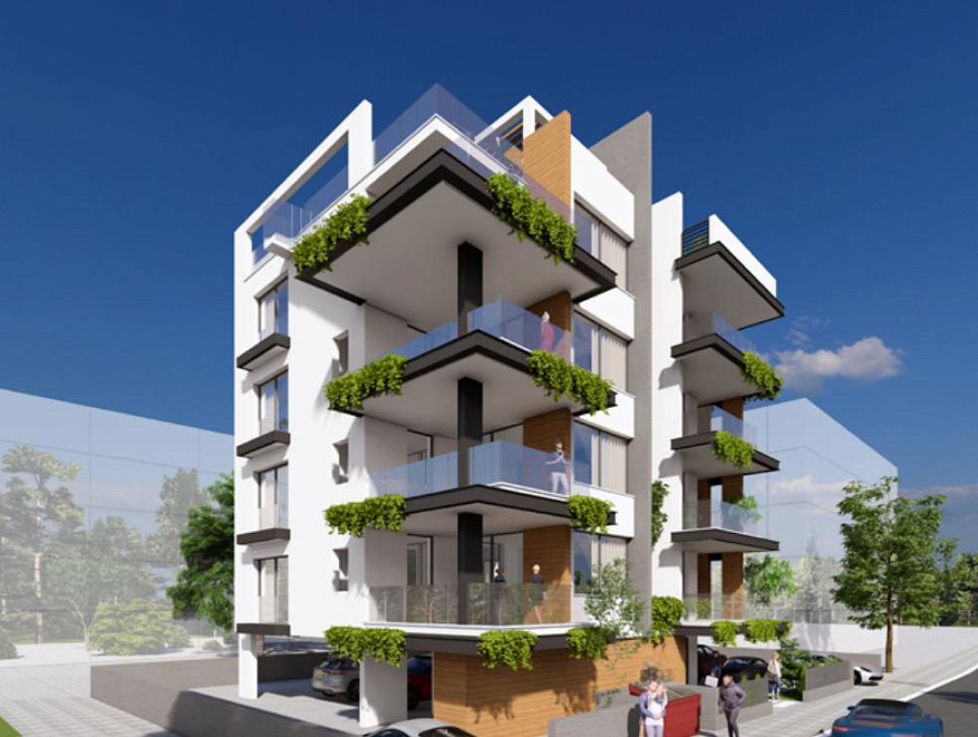 New penthouse in Larnaca