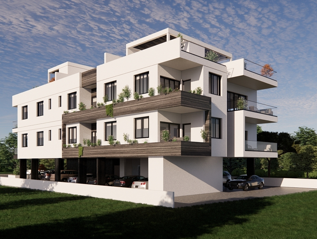 New penthouse in Larnaca