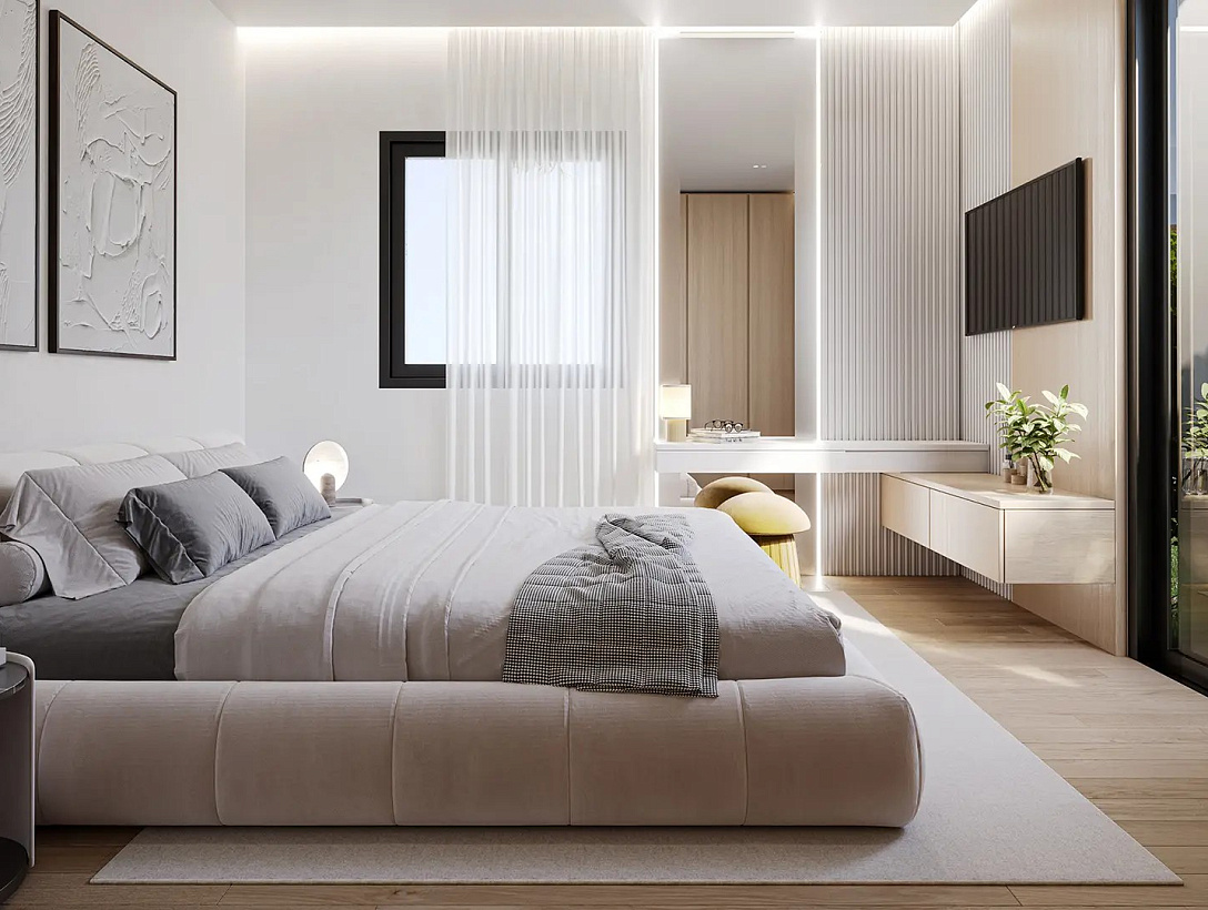 New villa in Larnaca