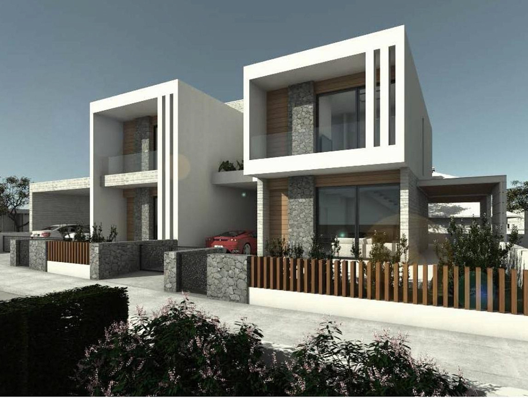 New villa in Limassol