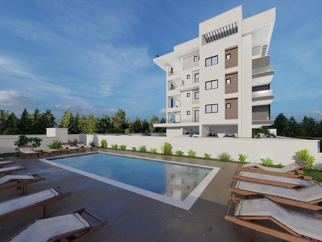 New flat in Limassol