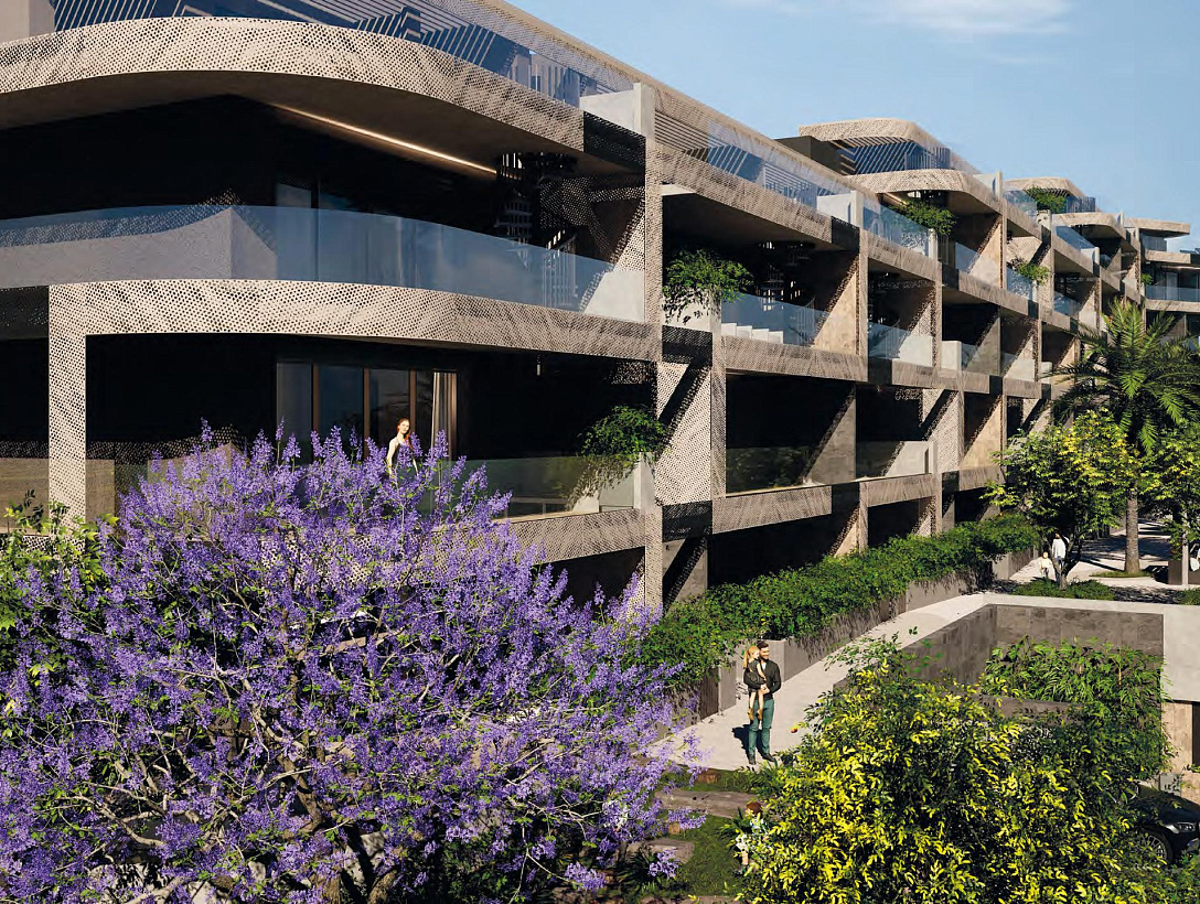 Новые апартаменты в Лимассоле