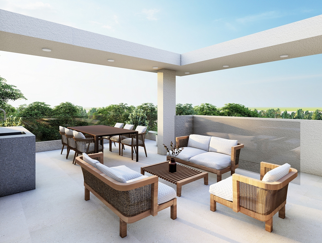 New penthouse in Larnaca