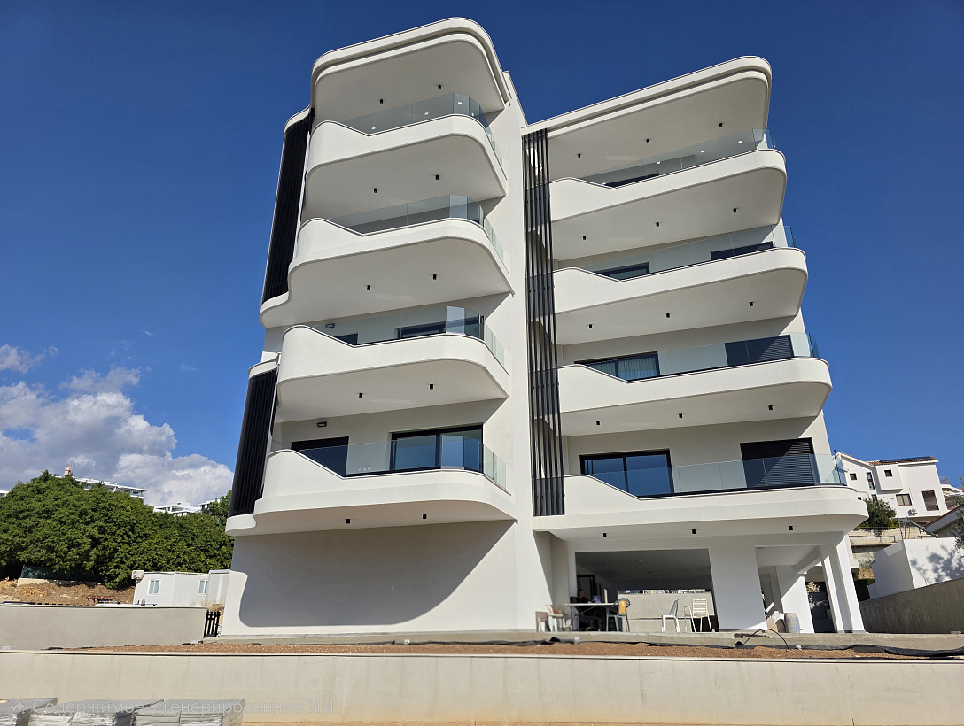 New flat in Limassol