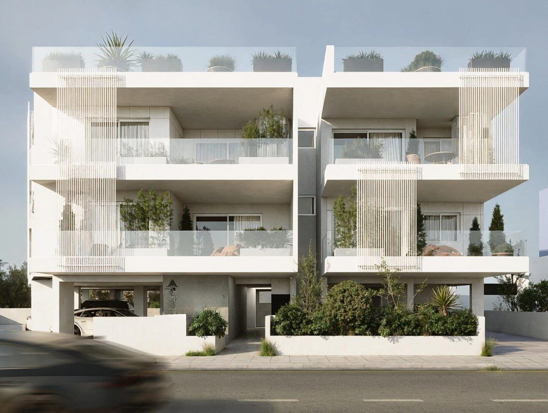 Новая квартира в Никосии