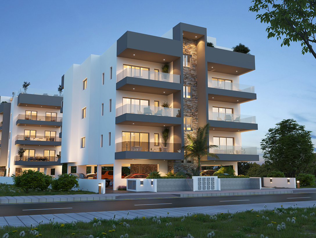 Новая квартира в Лимассоле