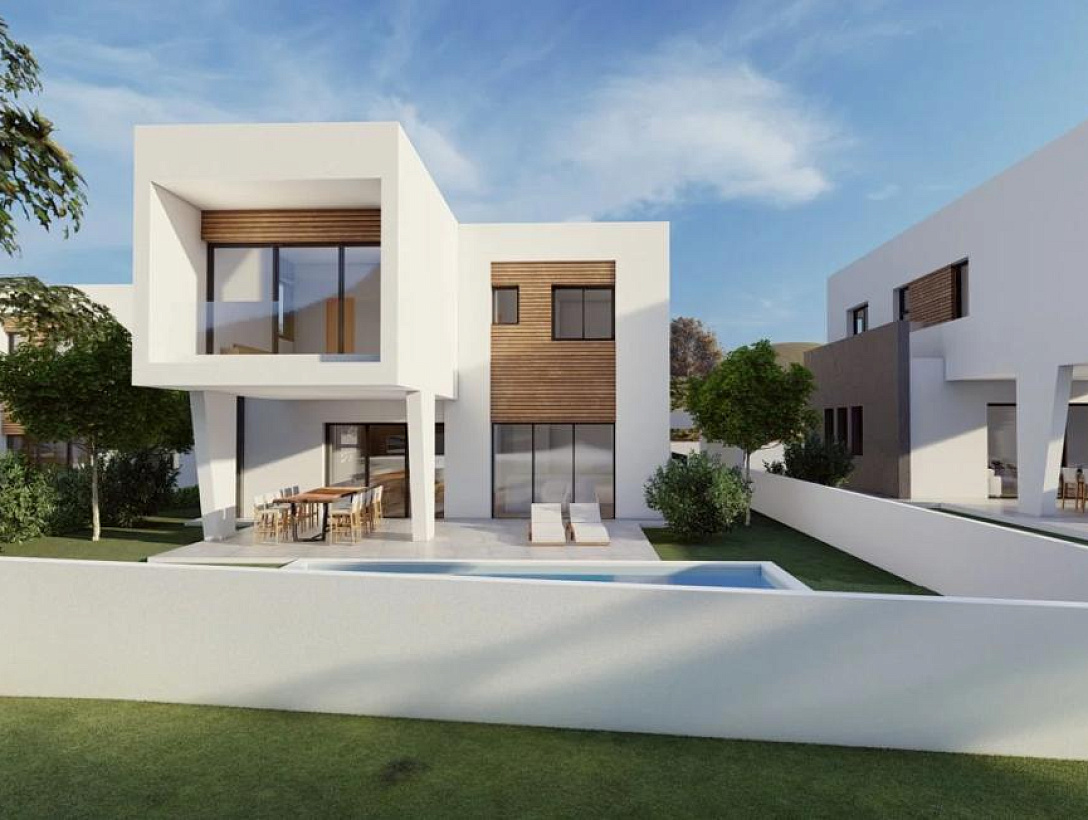 New villa in Limassol