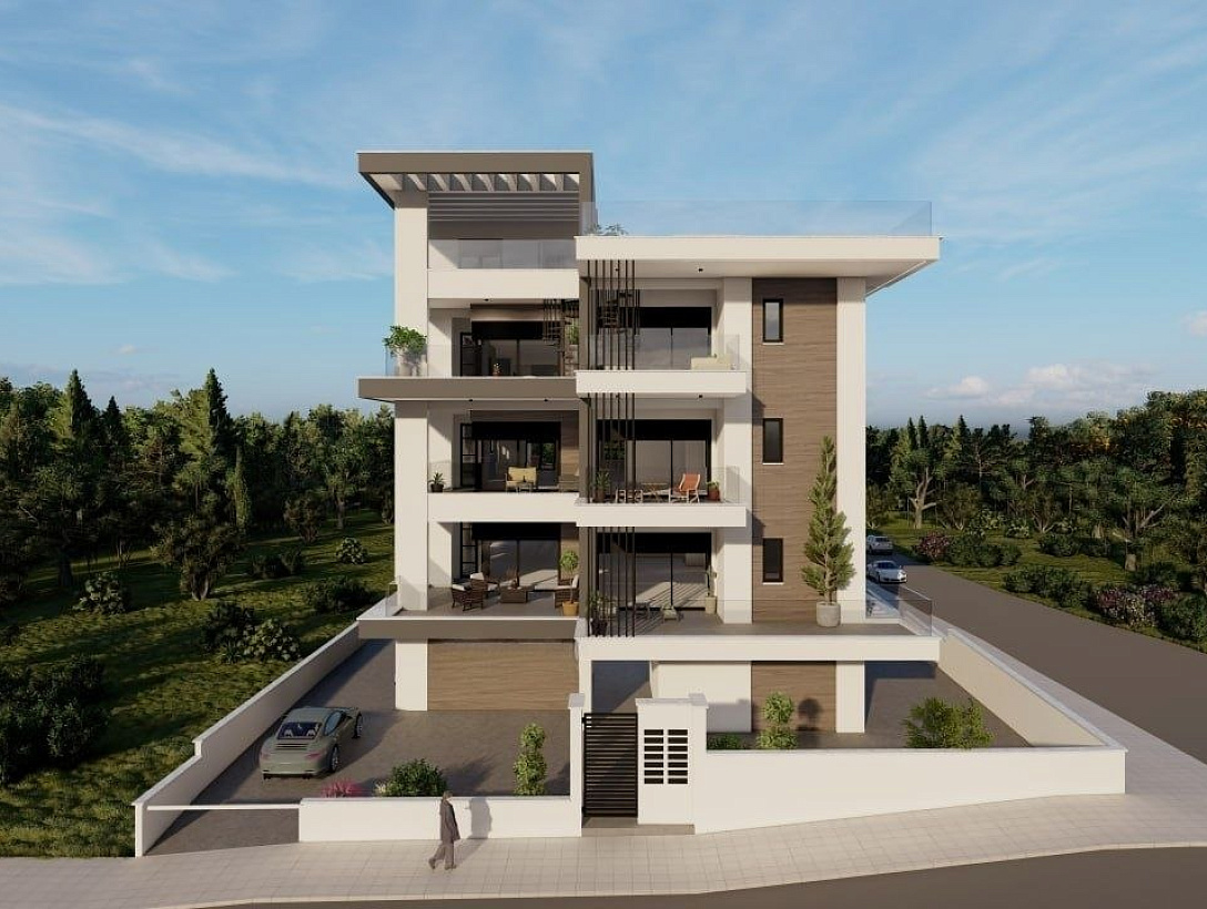 New flat in Limassol