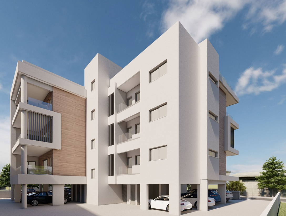New flat in Limassol