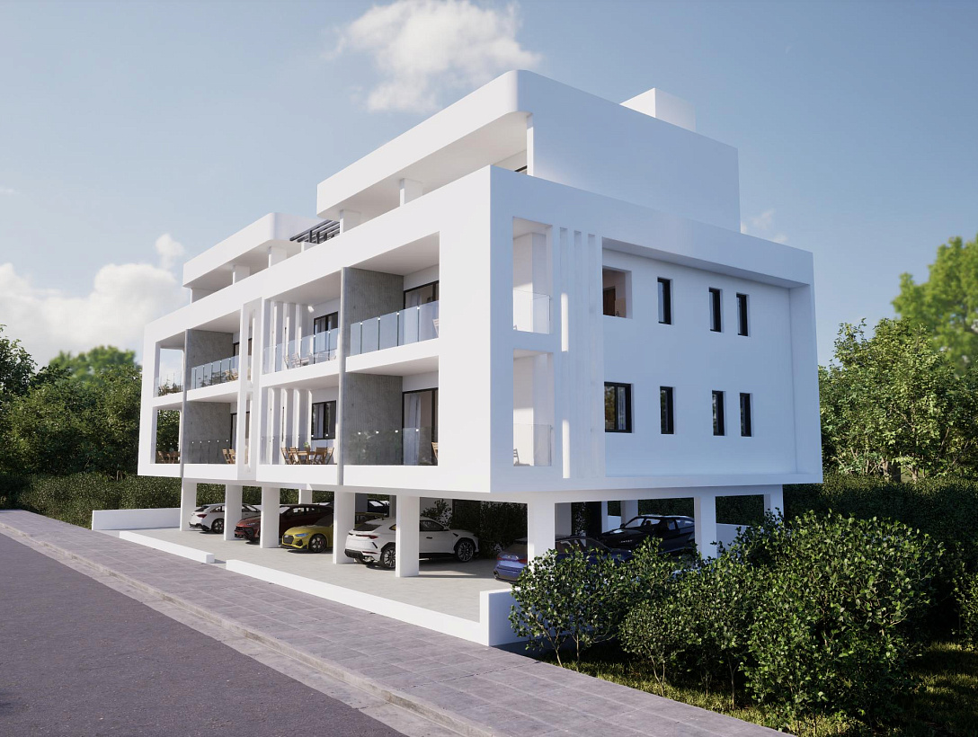 New flat in Larnaca