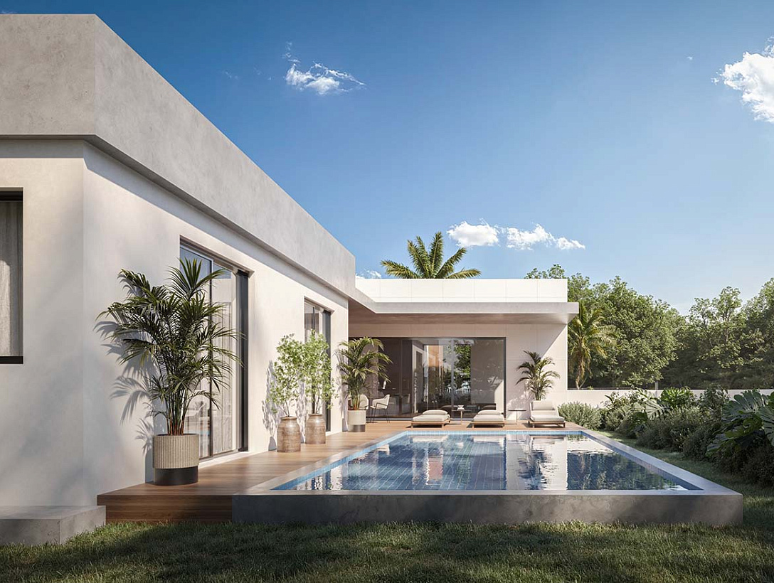 New villa in Larnaca