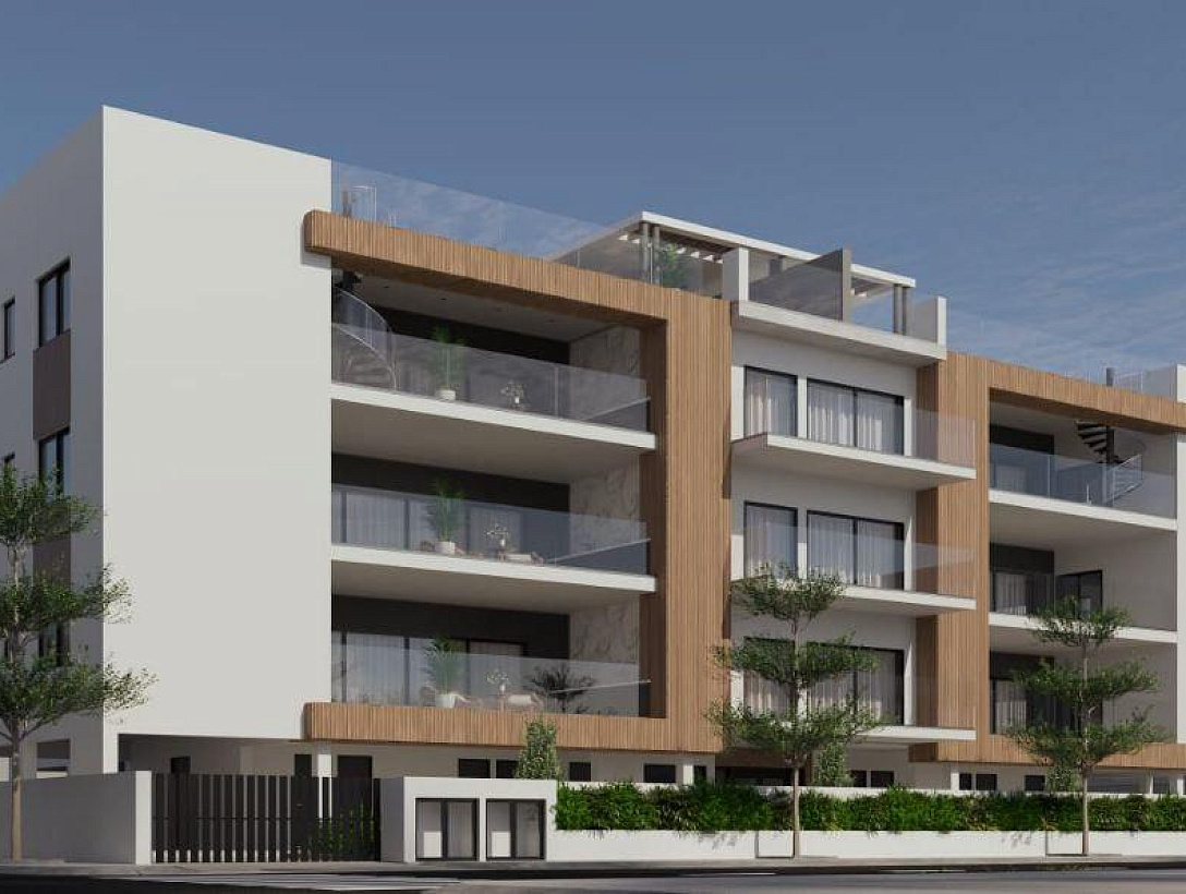 New penthouse in Limassol