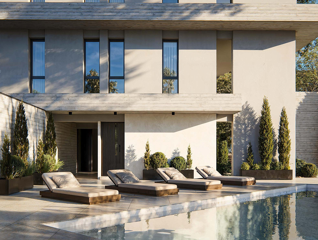 Новые апартаменты в Лимассоле