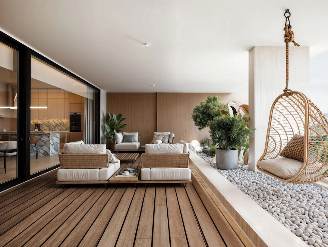New penthouse in Limassol